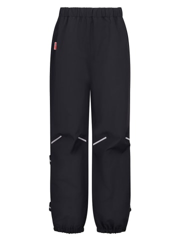 Trollkids Spodnie przeciwdeszczowe "Trondheim" w kolorze czarnym