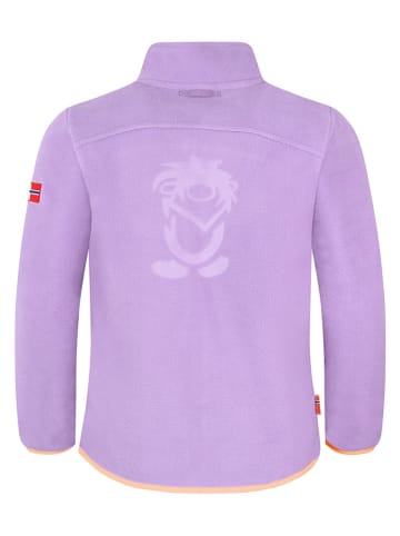 Trollkids Fleece vest "Oppdal" paars