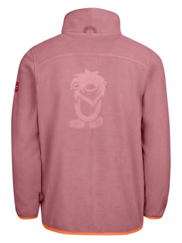 Trollkids Fleece vest "Oppdal XT" lichtroze