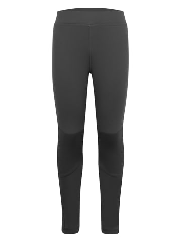 Trollkids Funktionsleggings "Femund" in Schwarz