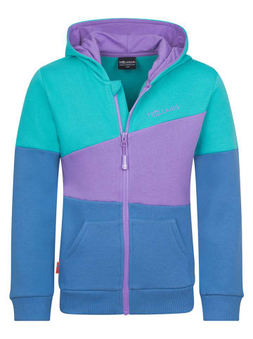 Trollkids Bluza "Alesund" w kolorze niebieskim