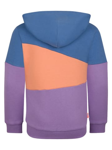 Trollkids Bluza "Alesund" w kolorze fioletowym