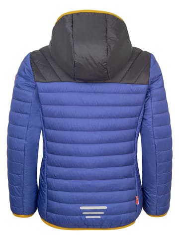 Trollkids Doorgestikte jas "Eikefjord" donkerblauw