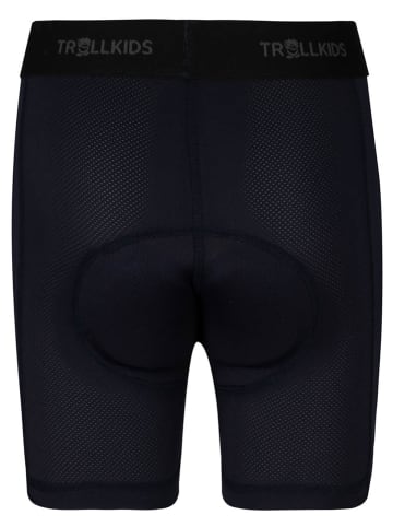 Trollkids Funktionsshorts "Bike Inner" in Schwarz