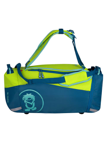 Trollkids Reistas "Duffle Bag" blauw/groen - (B)52 x (H)30 x (D)25 cm