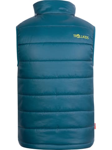 Trollkids Functionele bodywarmer "Trondheim" blauw