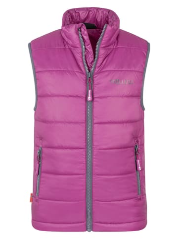 Trollkids Doorgestikte bodywarmer "Trondheim" roze