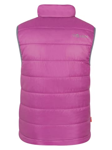 Trollkids Doorgestikte bodywarmer "Trondheim" roze
