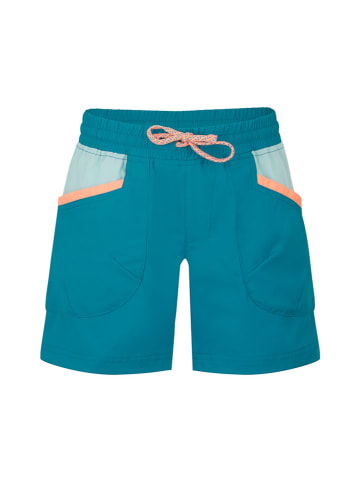 Trollkids Functioneel short "Senja" blauw