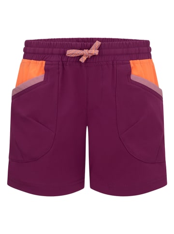 Trollkids Functioneel short "Senja" paars