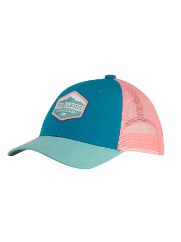 Trollkids Pet "Femud" blauw/lichtroze