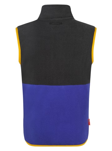 Trollkids Fleece bodywarmer "Kjerag" zwart