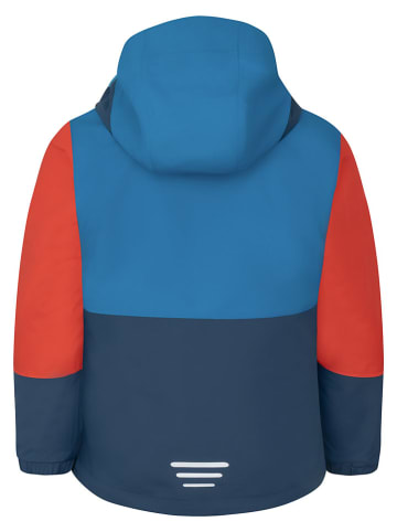 Trollkids 3 in 1 - functionele jas "Kjerak" blauw