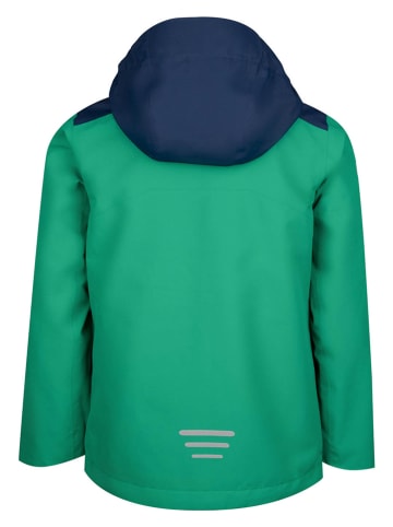 Trollkids Regenjas "Bergen" groen