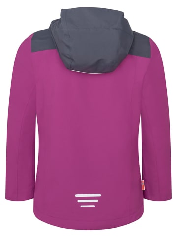 Trollkids Regenjas "Bergen" roze