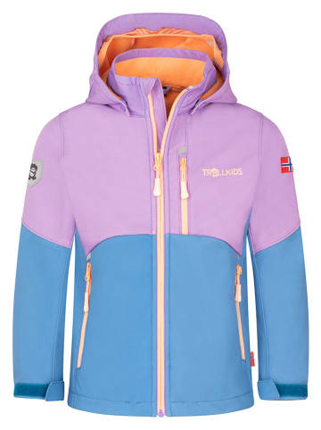 Trollkids Softshelljas "Balestrand" paars