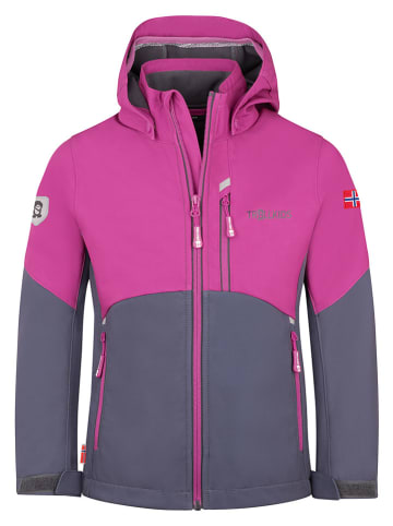 Trollkids Softshelljas "Balestrand" roze