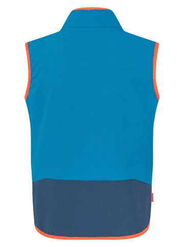 Trollkids Functionele bodywarmer "Balestrand" blauw
