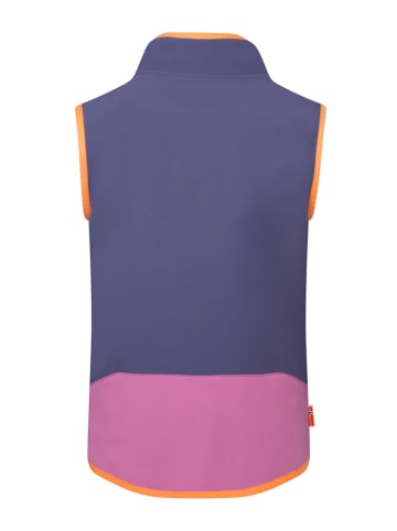 Trollkids Functionele bodywarmer "Balestrand" lichtroze/paars/oranje
