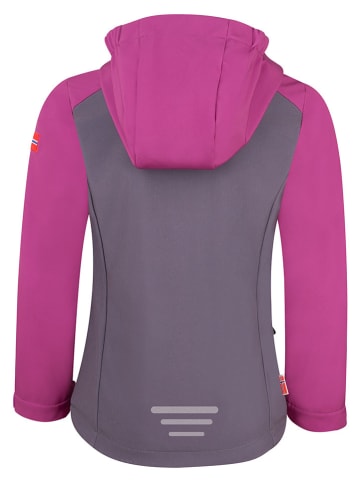 Trollkids Softshelljas "Kristiansand" roze