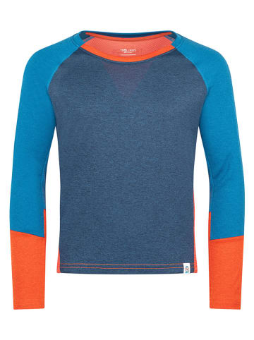 Trollkids Functioneel shirt "Seiland" blauw