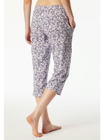Schiesser Spodnie piżamowe w kolorze fioletowym
