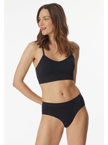 Schiesser 2er-Set: Pantys in Schwarz