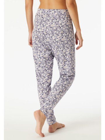 Schiesser Pyjamabroek paars