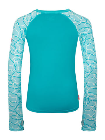 Trollkids Zwemshirt "Haukland" lichtblauw