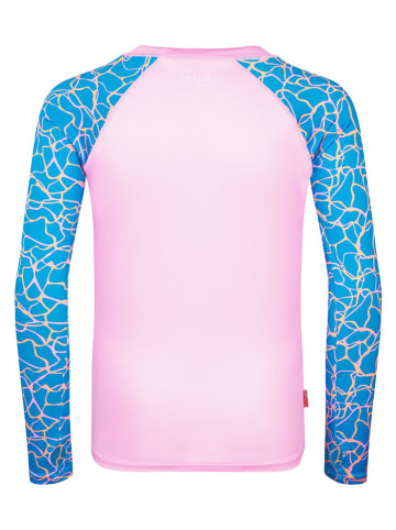 Trollkids Zwemshirt "Haukland" lichtroze