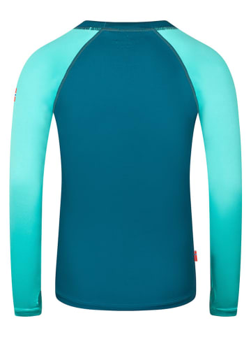 Trollkids Zwemshirt "Haukland" turquoise