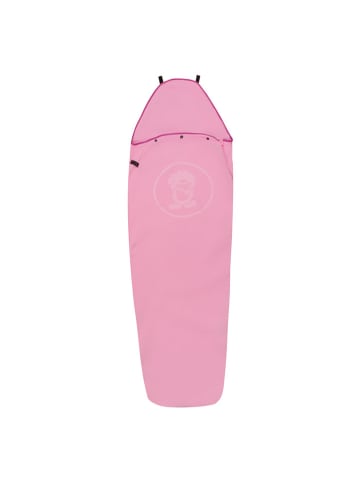 Trollkids Schlafsack "Femund" in Rosa/ Lila