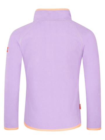 Trollkids Fleece trui "Nordland" paars