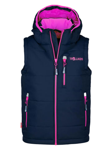 Trollkids Functionele bodywarmer "Narvik XT" donkerblauw