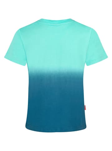 Trollkids Shirt "Yttersand Beach" turquoise