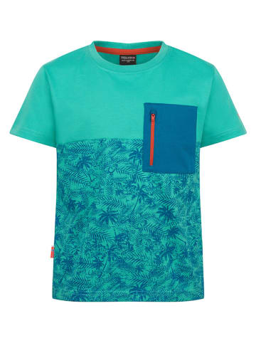 Trollkids Shirt "Flakstad" turquoise