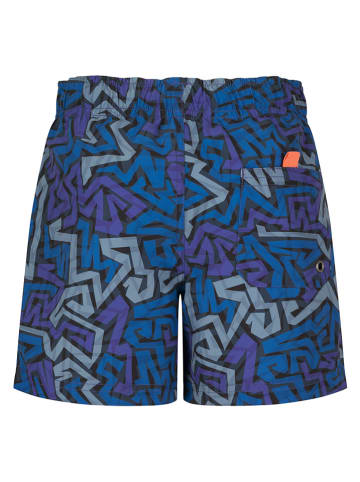 Trollkids Badeshorts "Haukland" in Dunkelblau