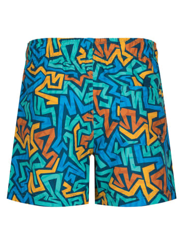 Trollkids Badeshorts "Haukland" in Türkis