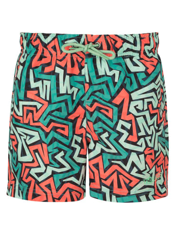 Trollkids Zwemshorts "Haukland" turquoise