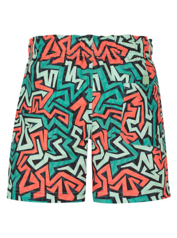 Trollkids Zwemshorts "Haukland" turquoise
