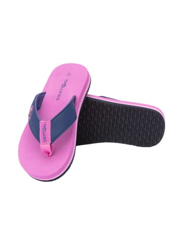 Trollkids Teenslippers "Haukland" paars/donkerblauw