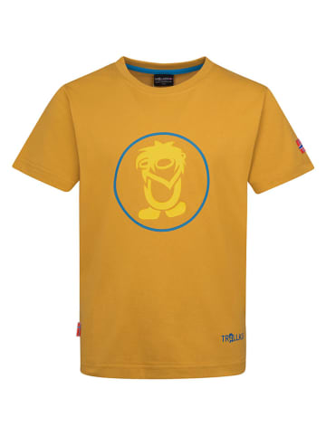 Trollkids Functioneel shirt "Troll T" geel