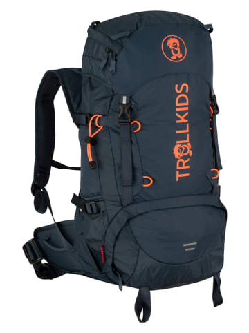 Trollkids Rugzak "Trolltunga" blauw - (B)30 x (H)50 x (D)16 cm