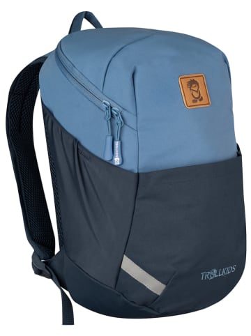 Trollkids Rugzak "Alesund" donkerblauw/blauw - (B)22 x (H)33 x (D)12 cm