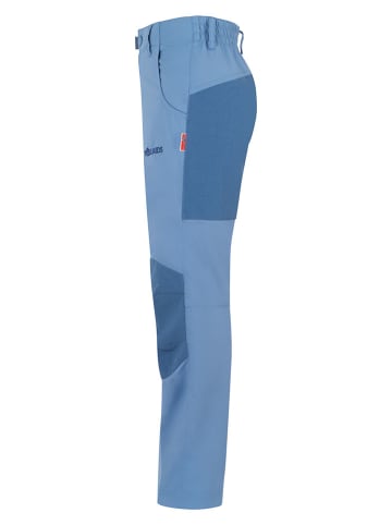 Trollkids Trekkinghose "Hammerfest Pro" - Slim fit - in Hellblau
