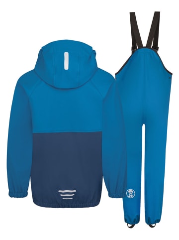 Trollkids 2tlg. Regenoutfit "Odda" in Blau