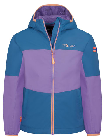 Trollkids Regenjas "Bjordal" paars