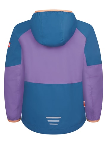 Trollkids Regenjas "Bjordal" paars