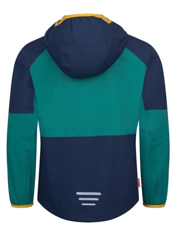 Trollkids Regenjas "Bjordal" turquoise