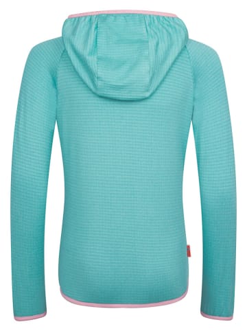 Trollkids Kurtka polarowa "Holmedal" w kolorze turkusowym